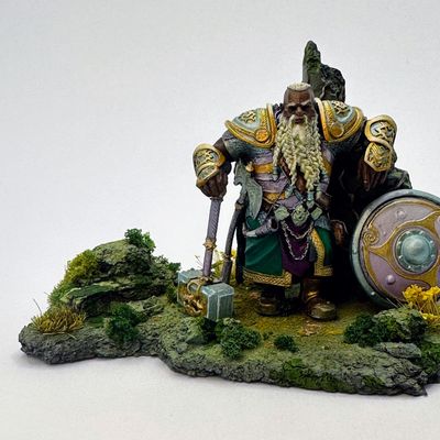 Kalgrim Storm Hammer 35mm - Wargames Fantasy