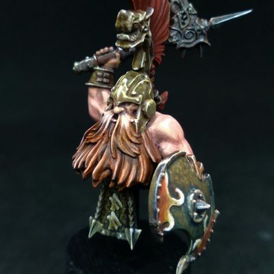 Fyreslayer Bust