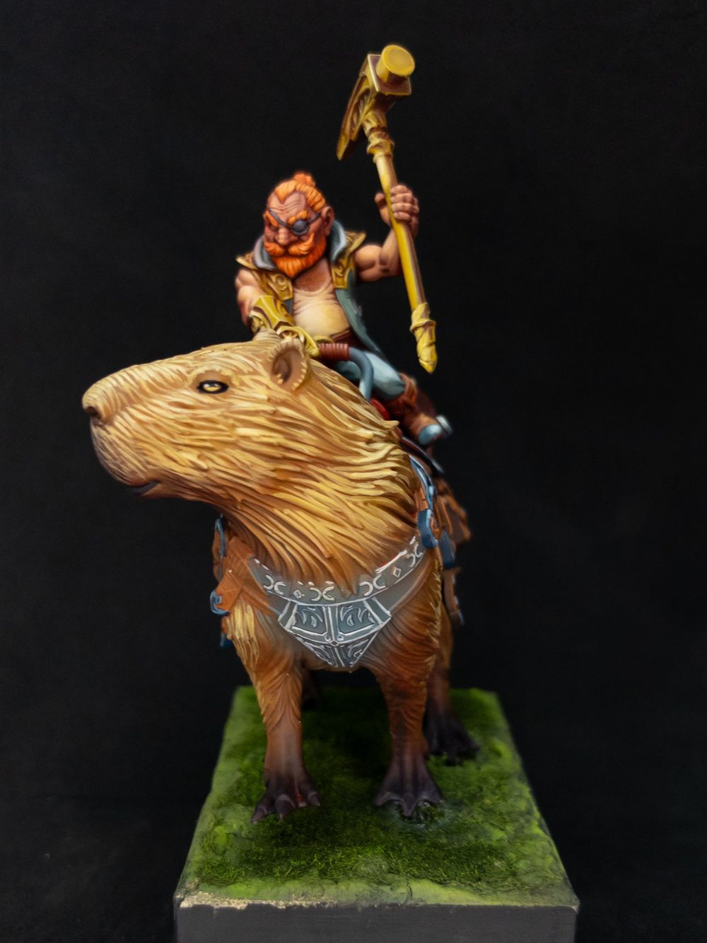 Giant Space Capybara