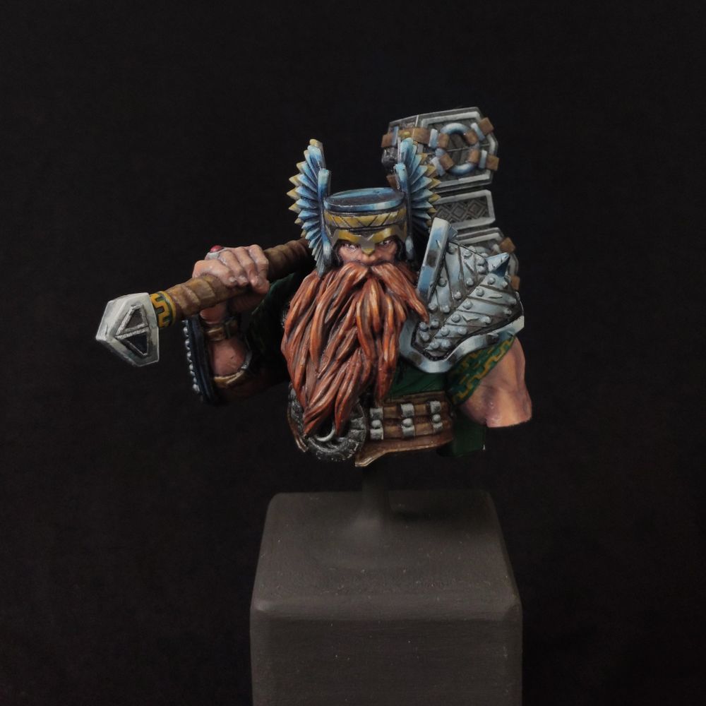 Busto Anão