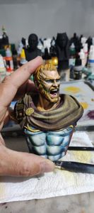 Georgios Minoulis Bust