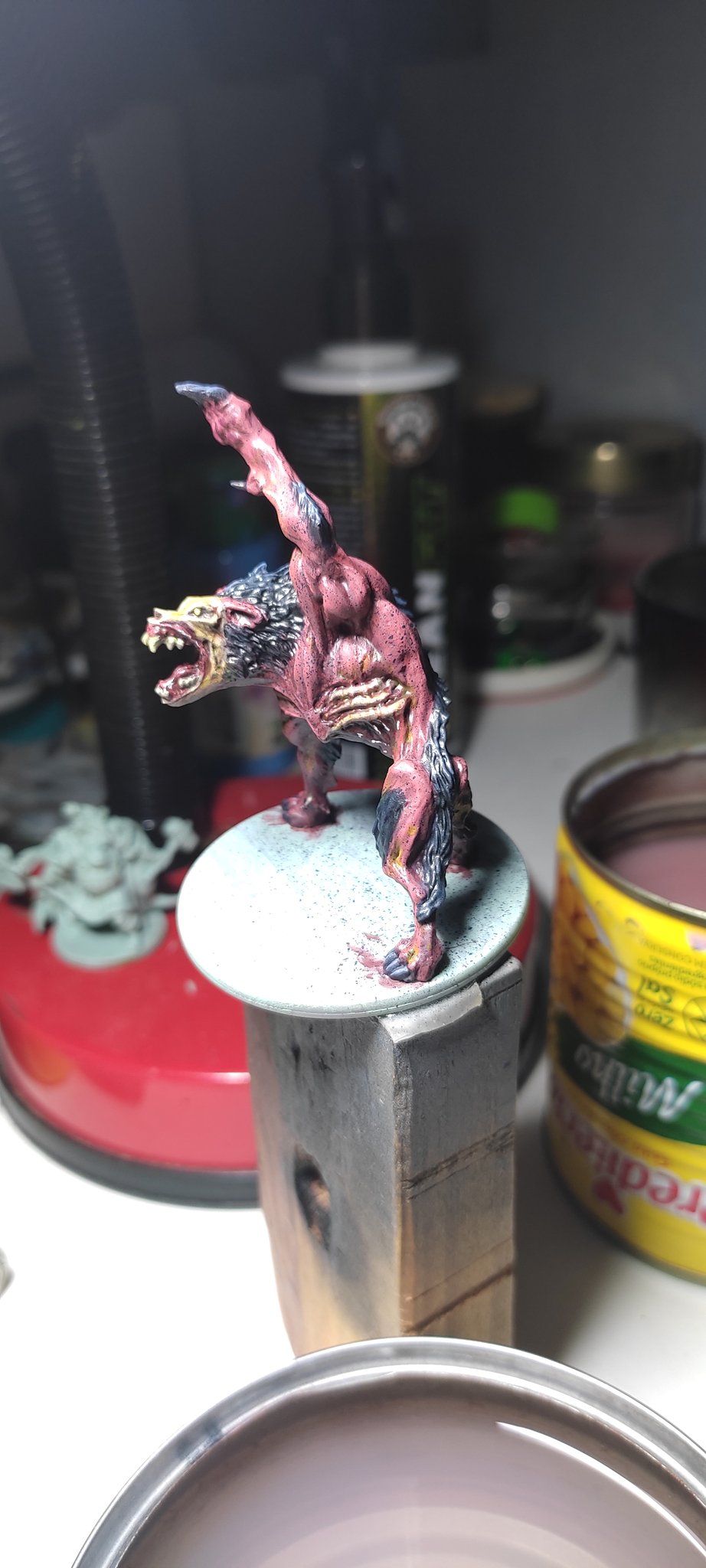 Wolfbomination - Zombicide Wulfsburg