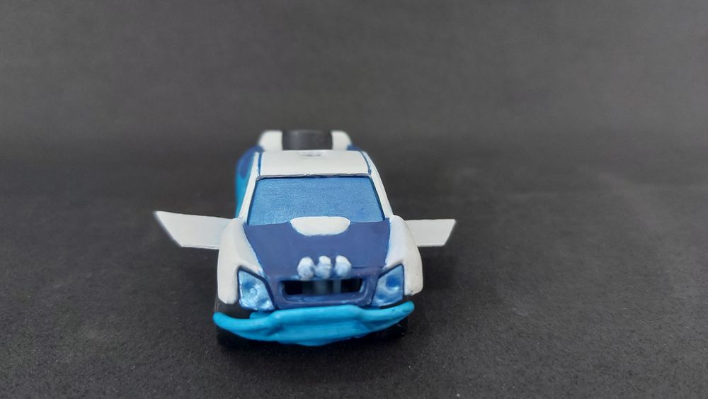 Custom Hot wheels Napoli