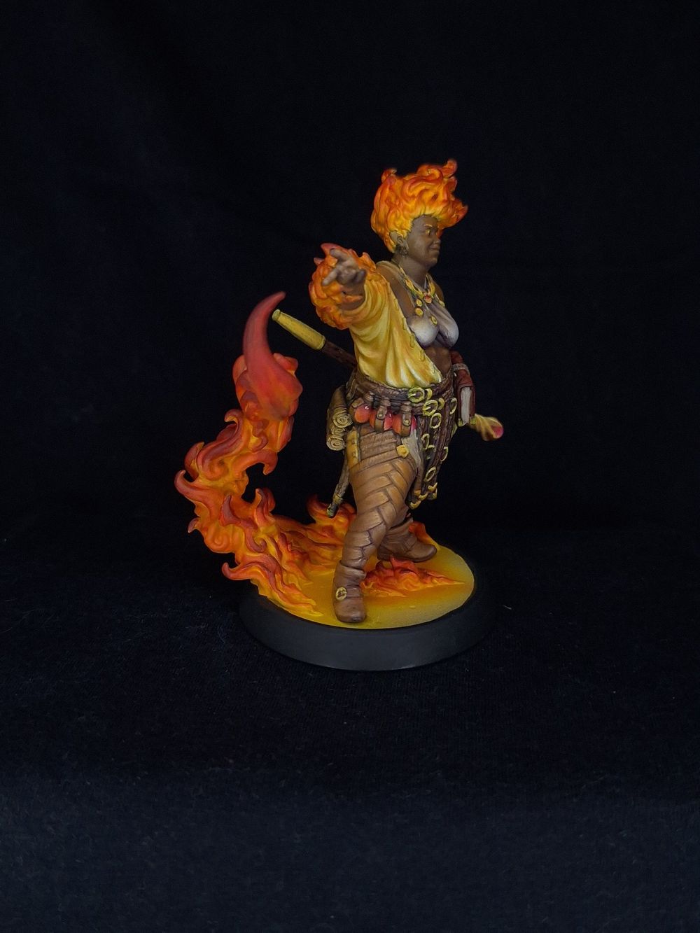 Annah of the flames