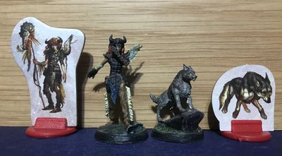 For the Quest 101 games/druida