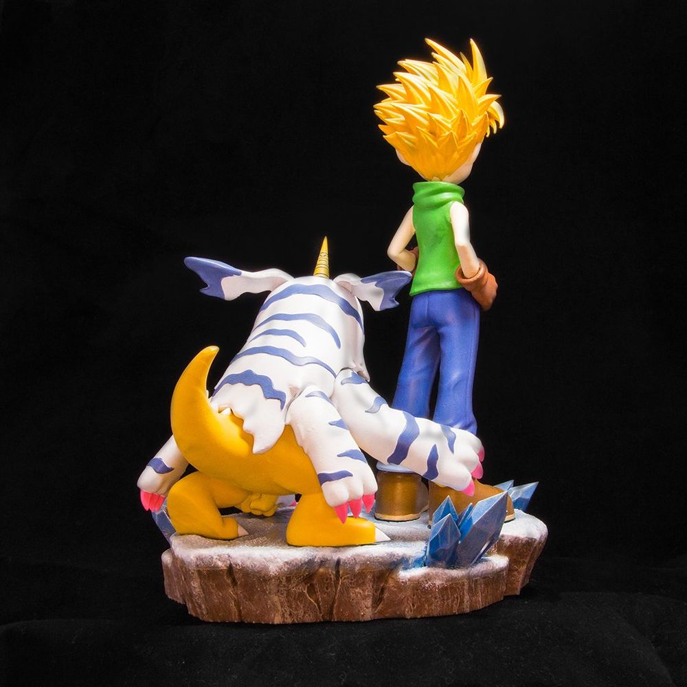 Matt e Gabumon - Digimon