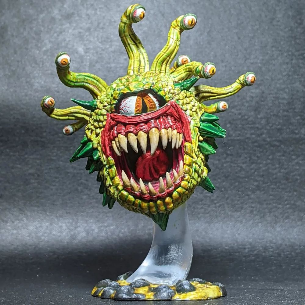 Tropical Beholder