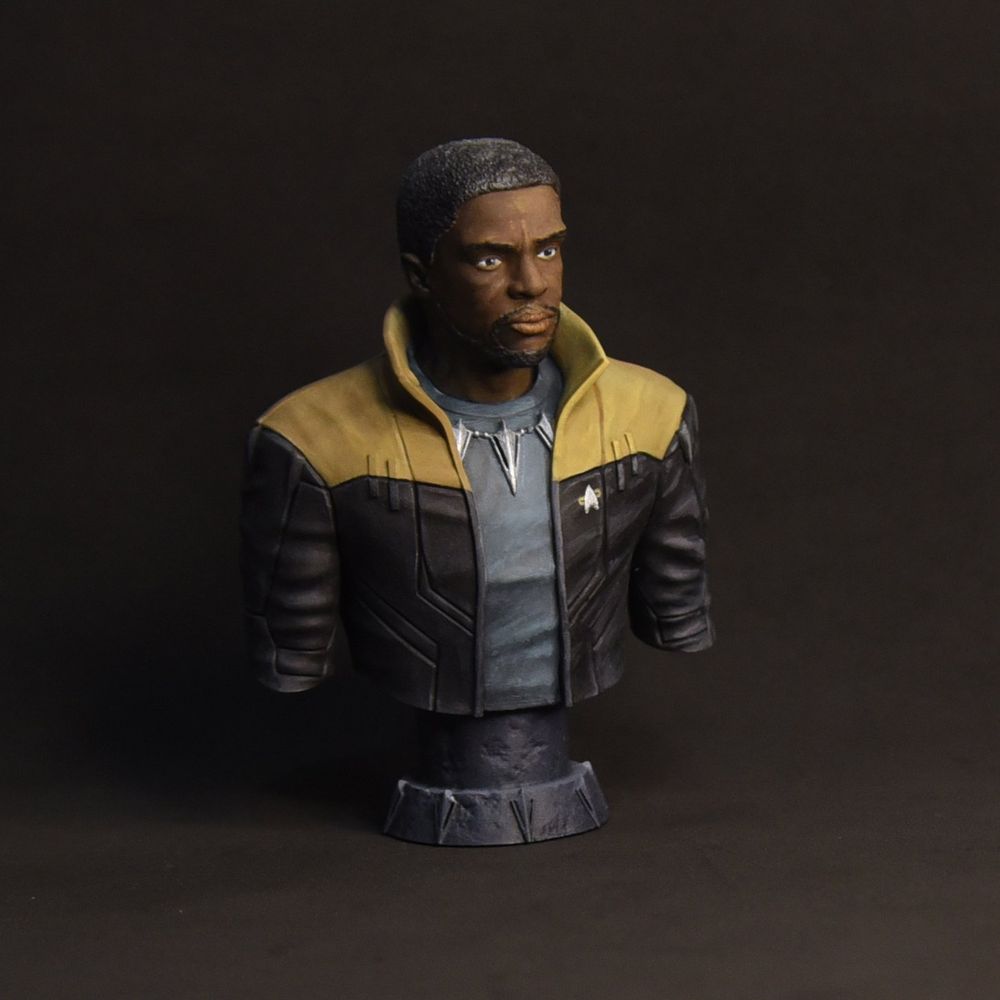 T'Challa ou Tuvok