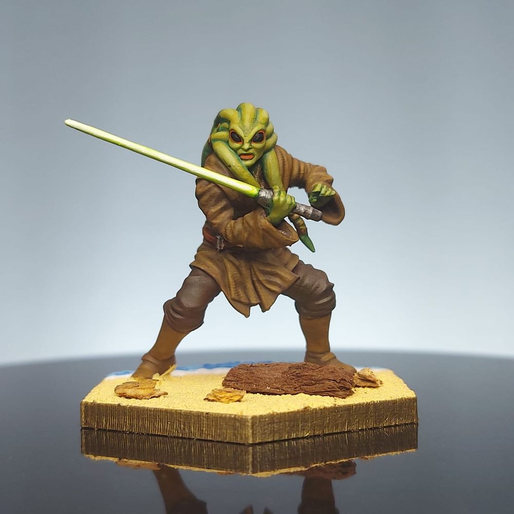 Mestre Jedi Kit Fisto, de Star Wars