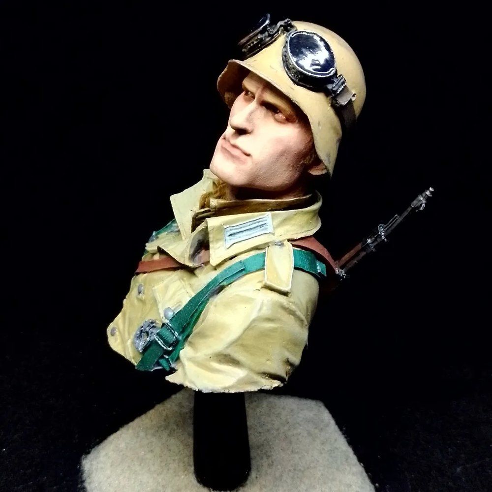 Dak soldier 1/8 Young miniatures