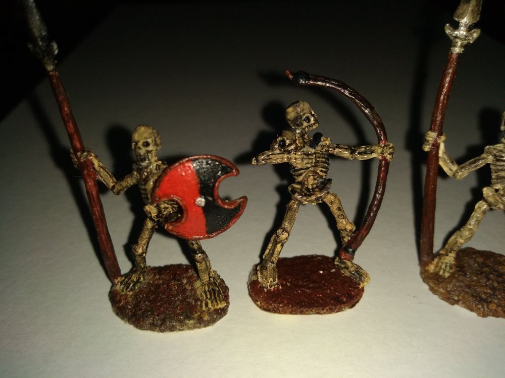 Reaper Bones Skeletons