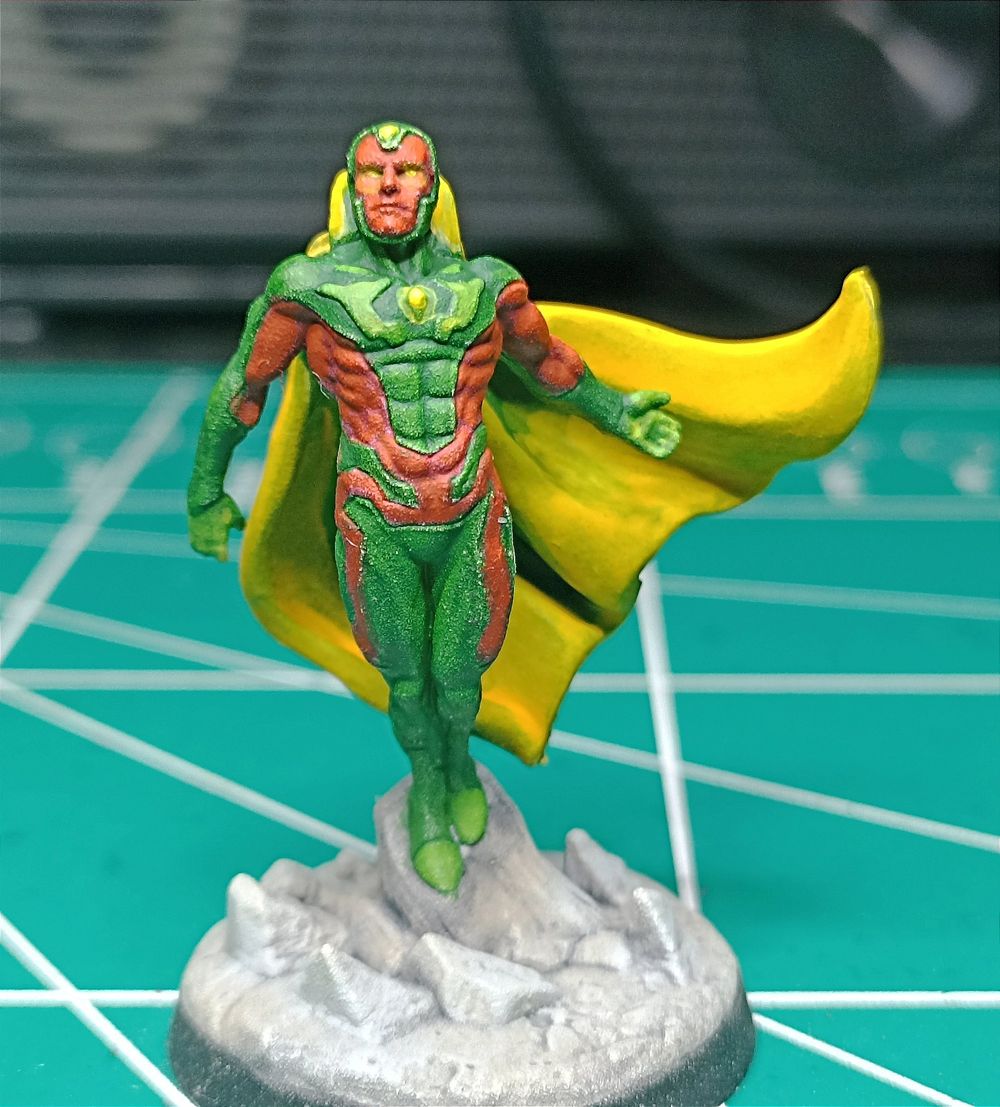 Visão - Marvel Zombies
