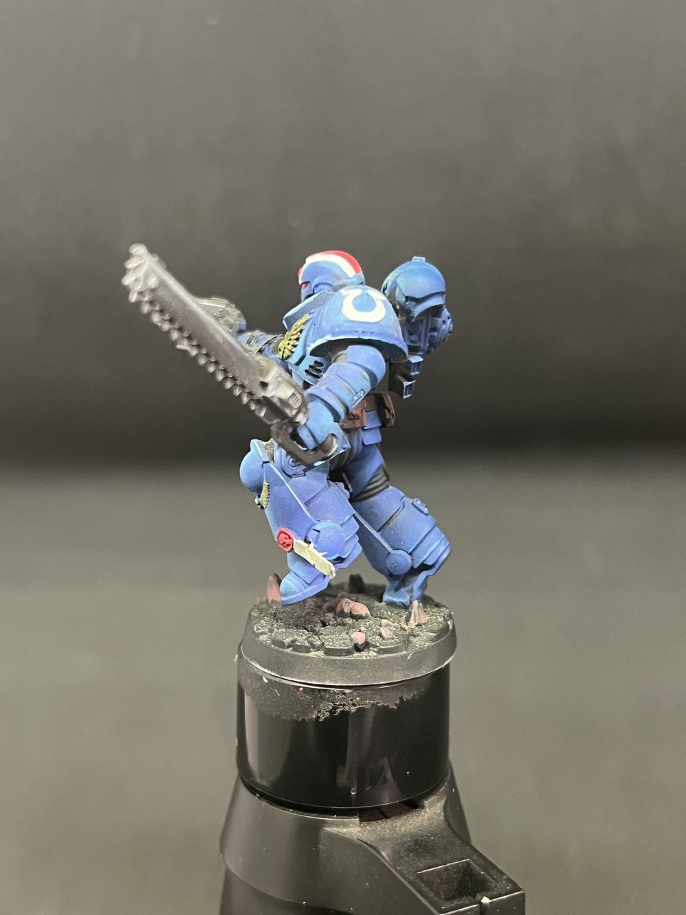 Titus Wahammer 40k
