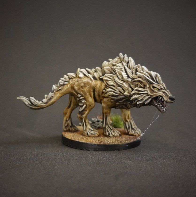 Warg B1 Jornadas na Terra Média