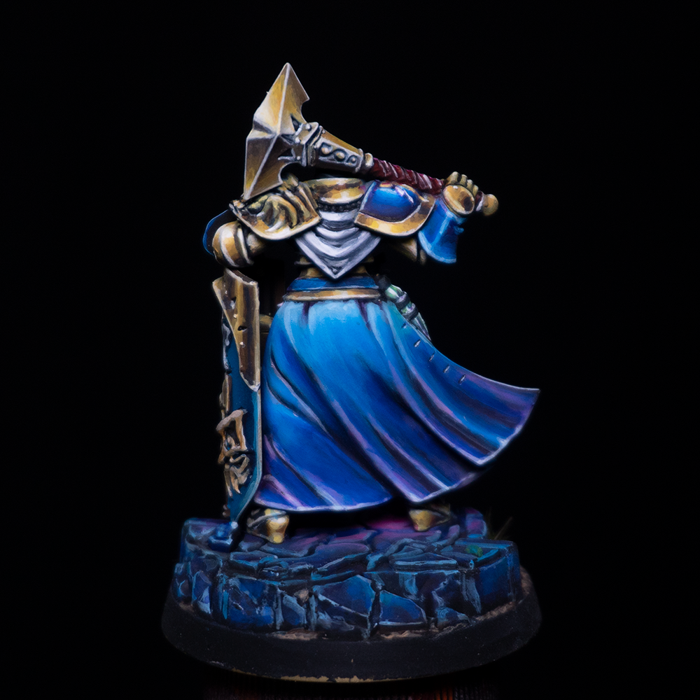 Sequitor Squad Leader
