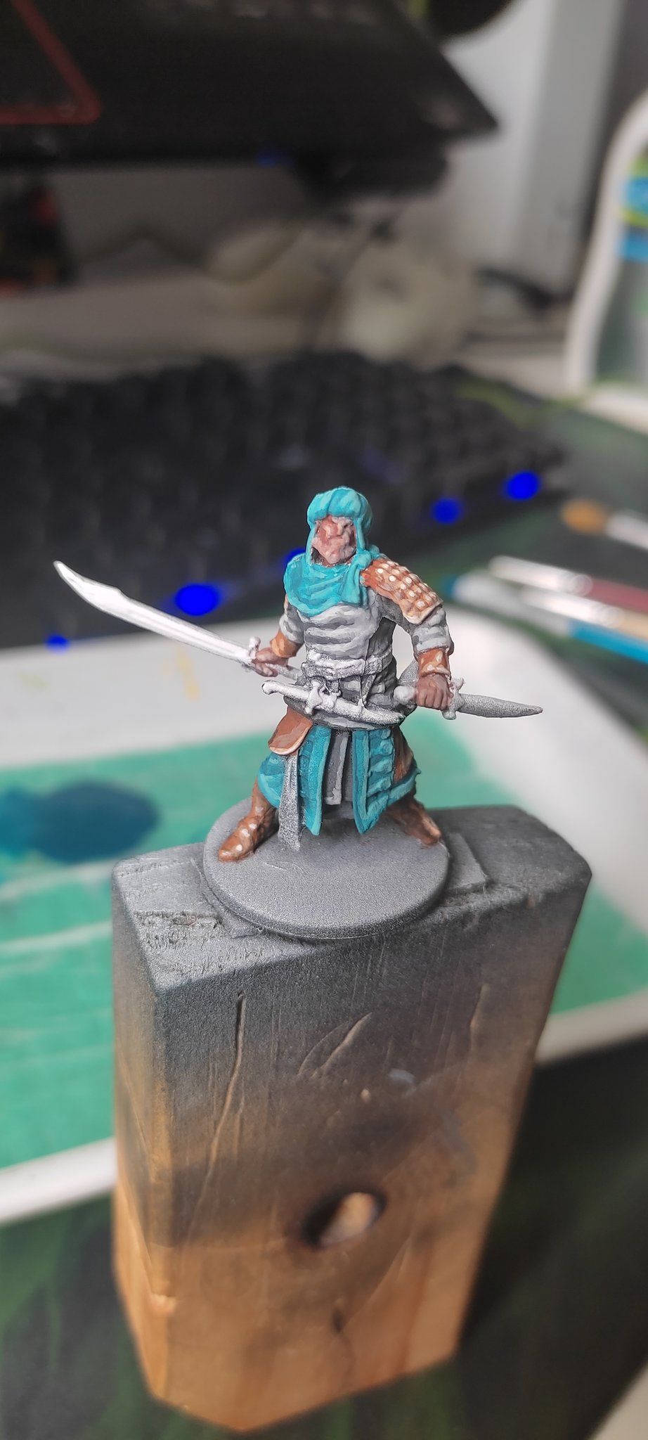 Asim - Zombicide Green Horde