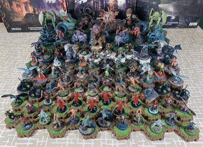 Mansions of Madness Monsters