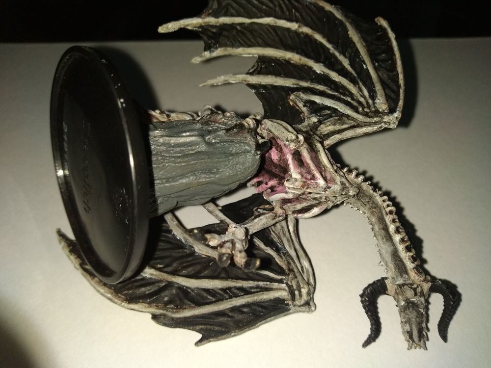 Fettered Dracolich - D&D miniature - Lords of Madness 17