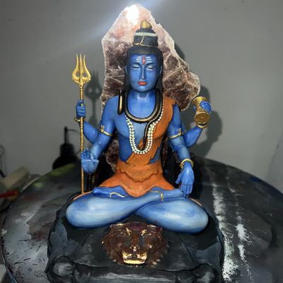 Shiva com Muscovita