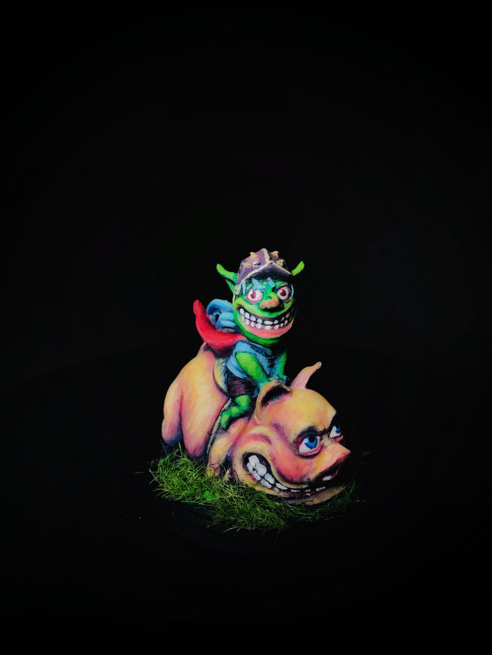Goblin Girl and your Pig