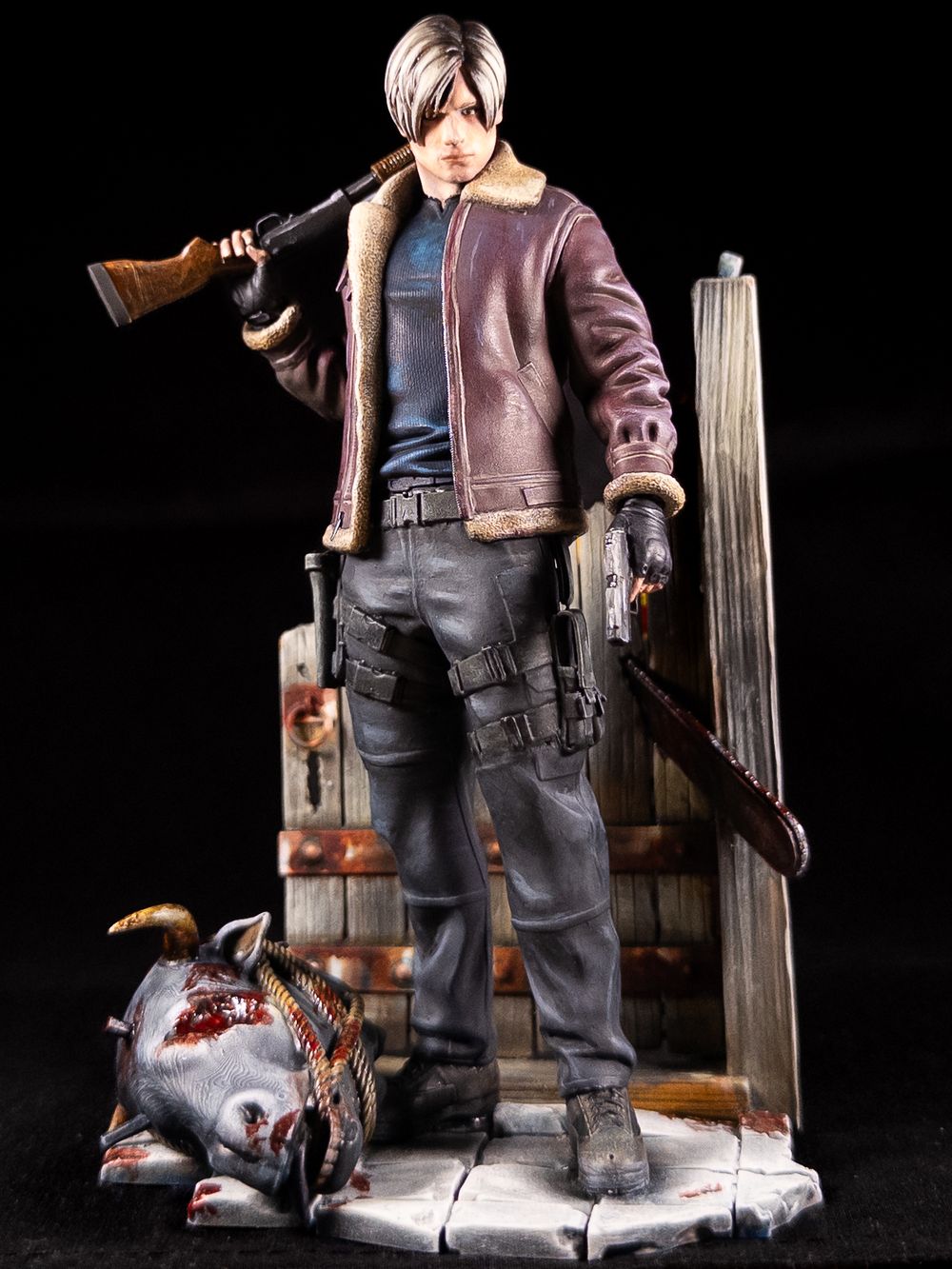Leon S. Kennedy - RE4 Remake