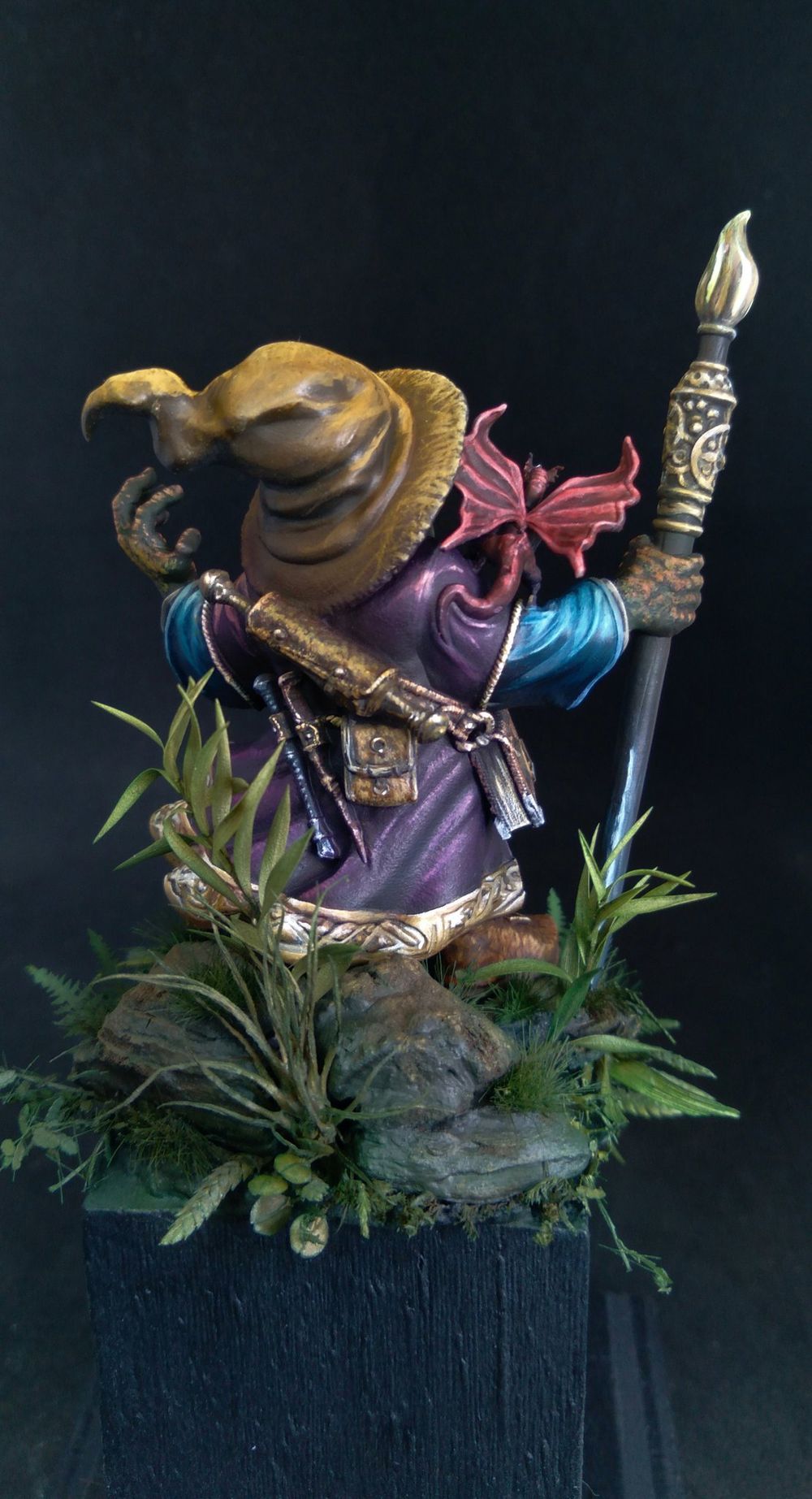 The Wanderer Frog