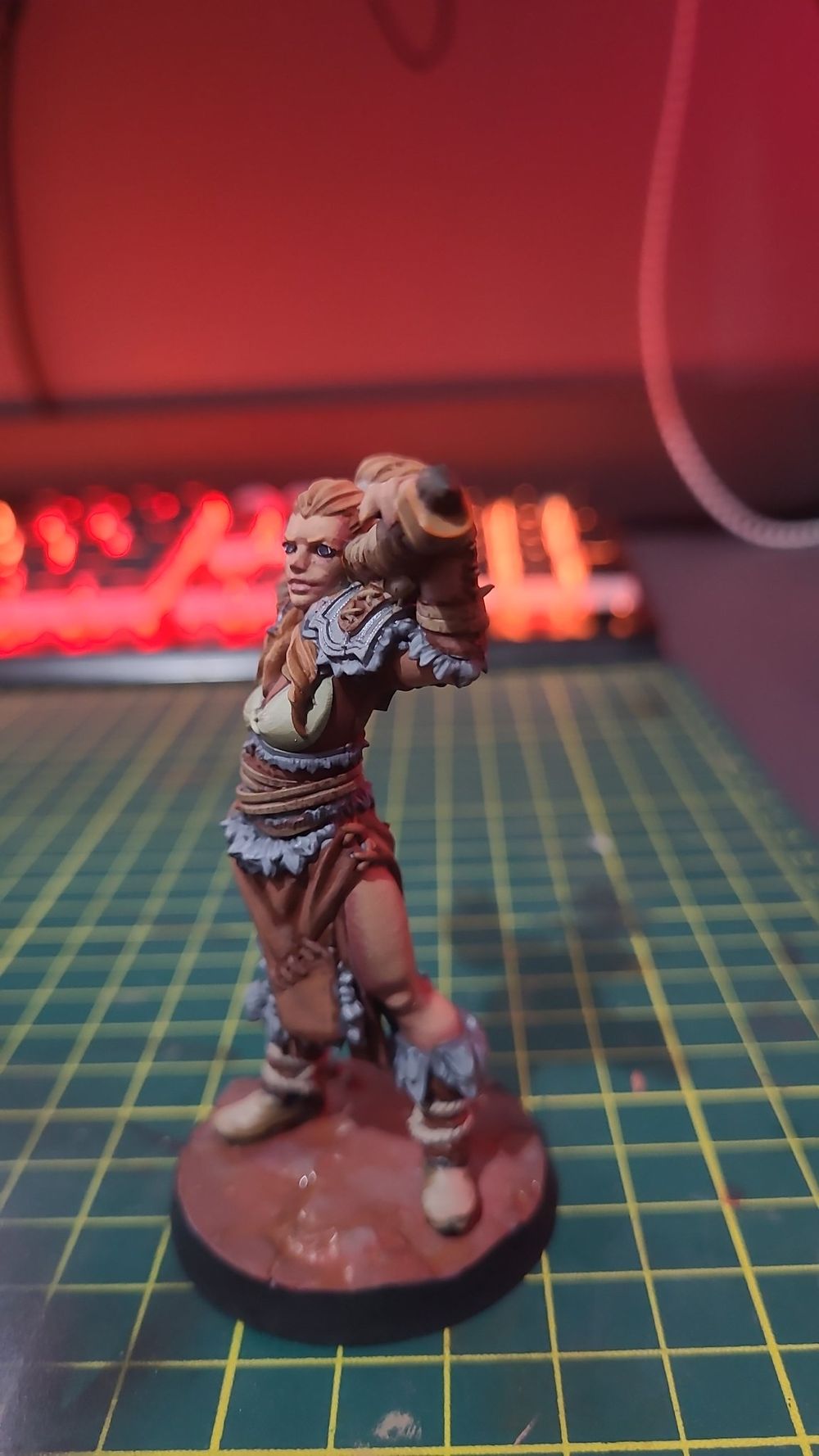 Irya, the Barbarian