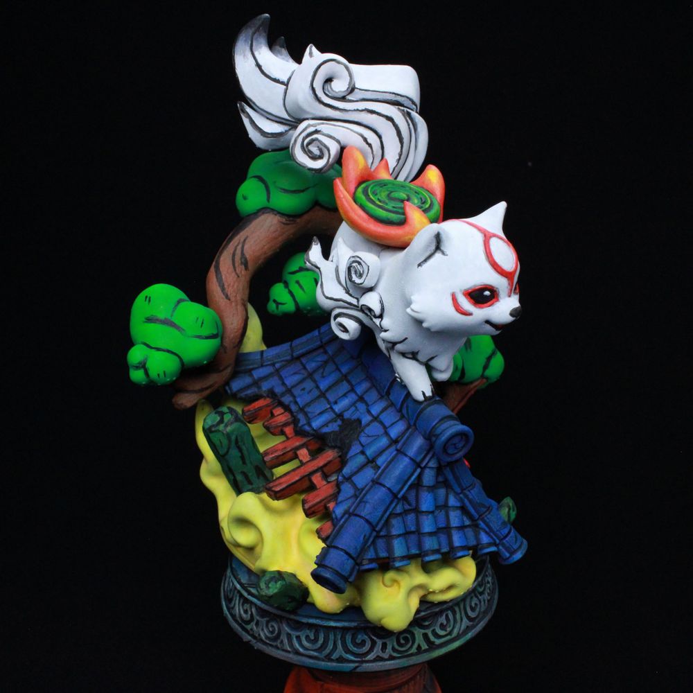 Chibi Amaterasu - Okami - Nom Nom Figures