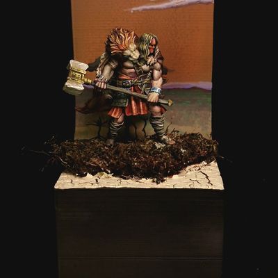 Hammer warrior