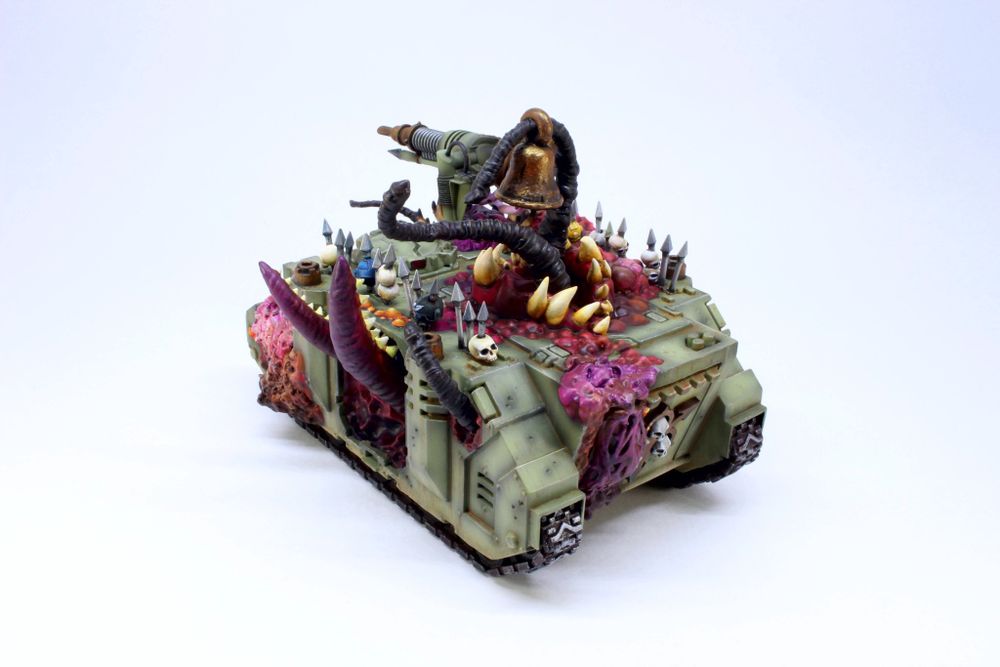 Death Guard Rhino Warhammer 40K