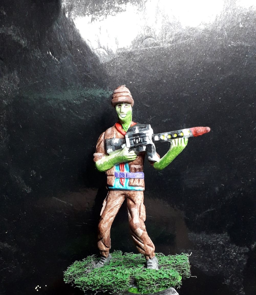 Soldado Mexicano - Pele fantasia