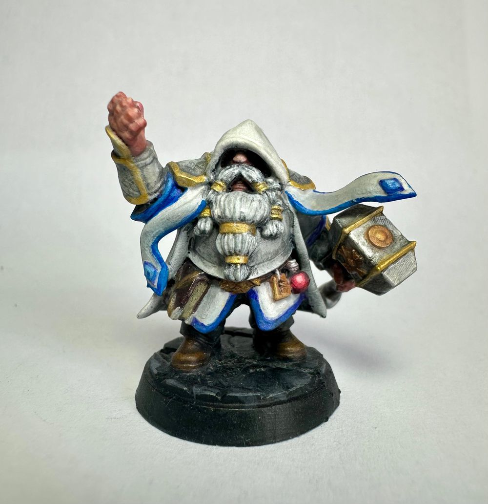 Borokir - Dwarf Cleric