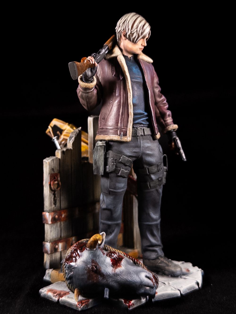 Leon S. Kennedy - RE4 Remake