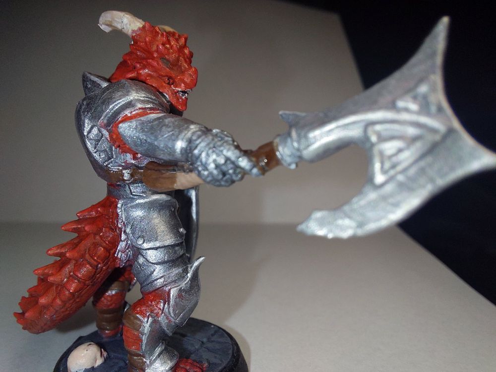 Dragonborn Fighter/Paladin