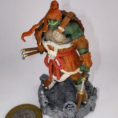 TMNT Michelangelo - Model by Ballares
