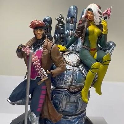 Gambit and Rogue