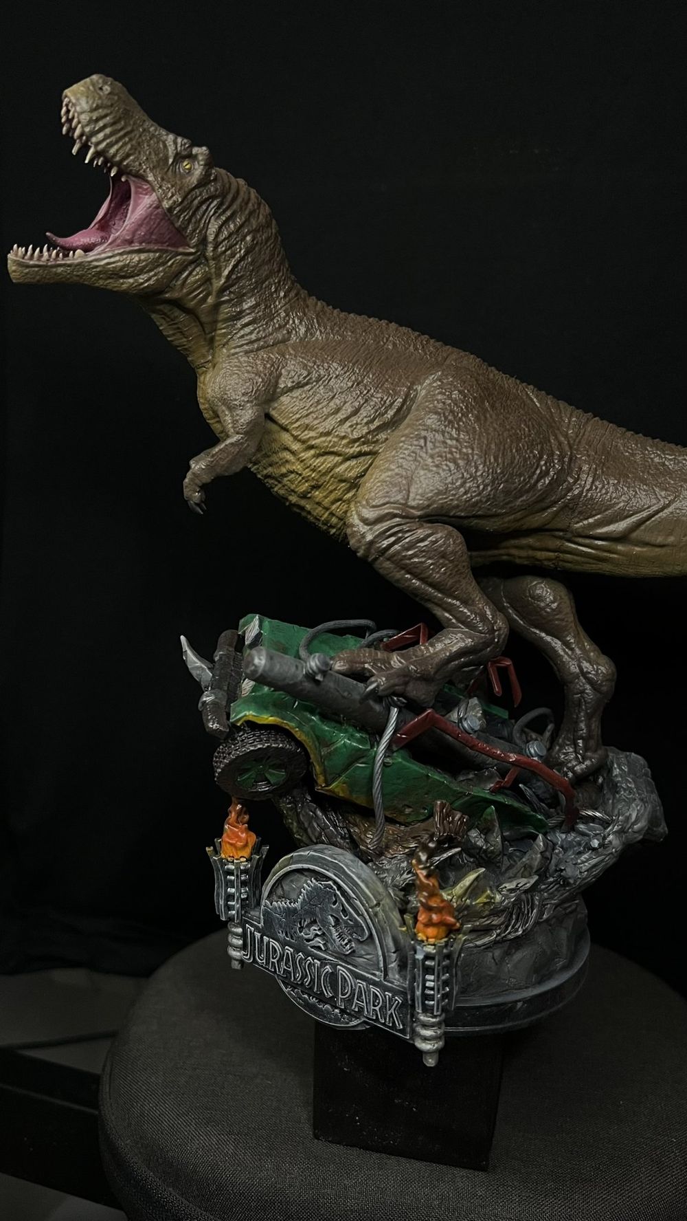 Jurassic Park - Diorama - T-Rex
