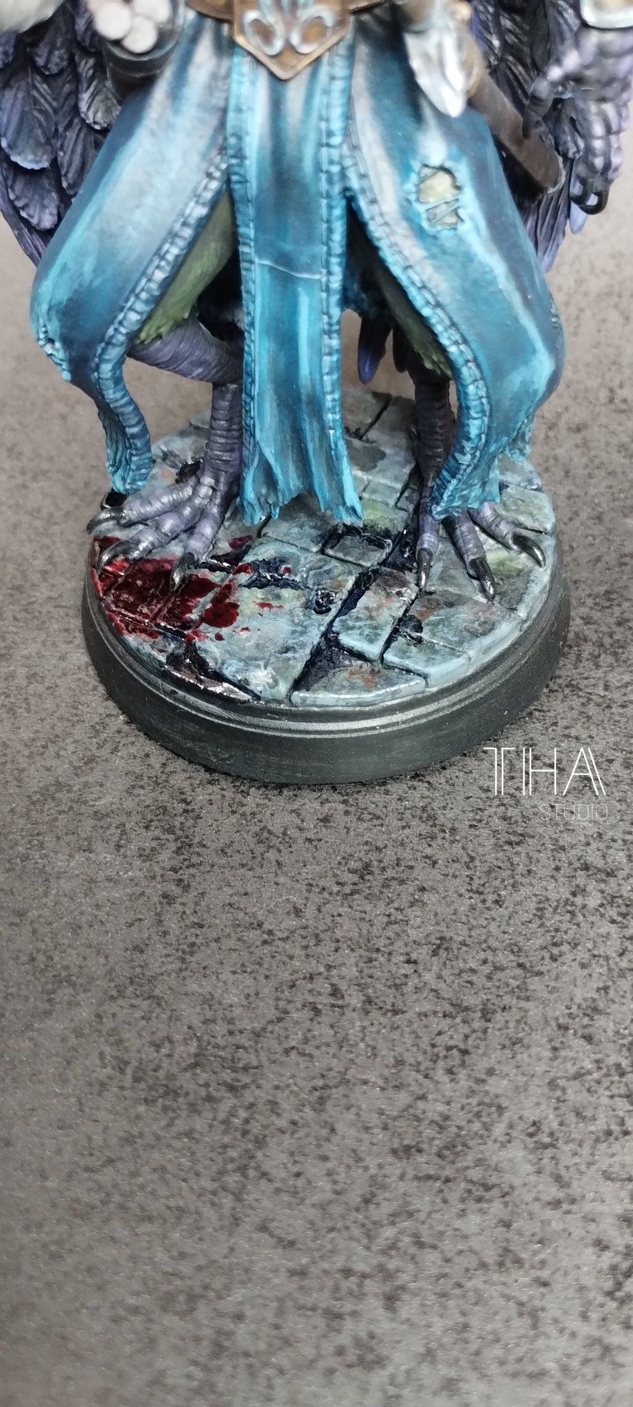 Henriette, the Wereraven.