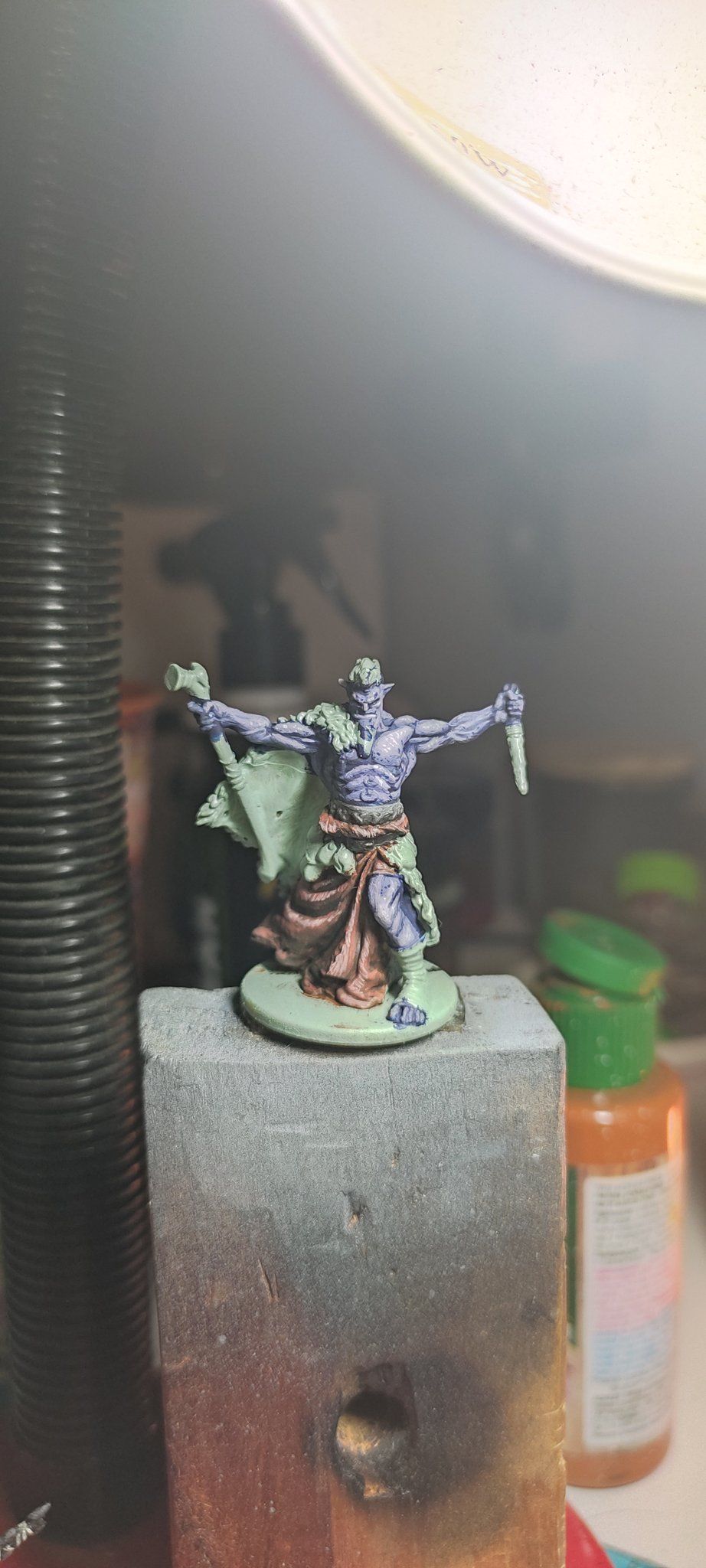 Orc Necromante - Zombicide Green Horde