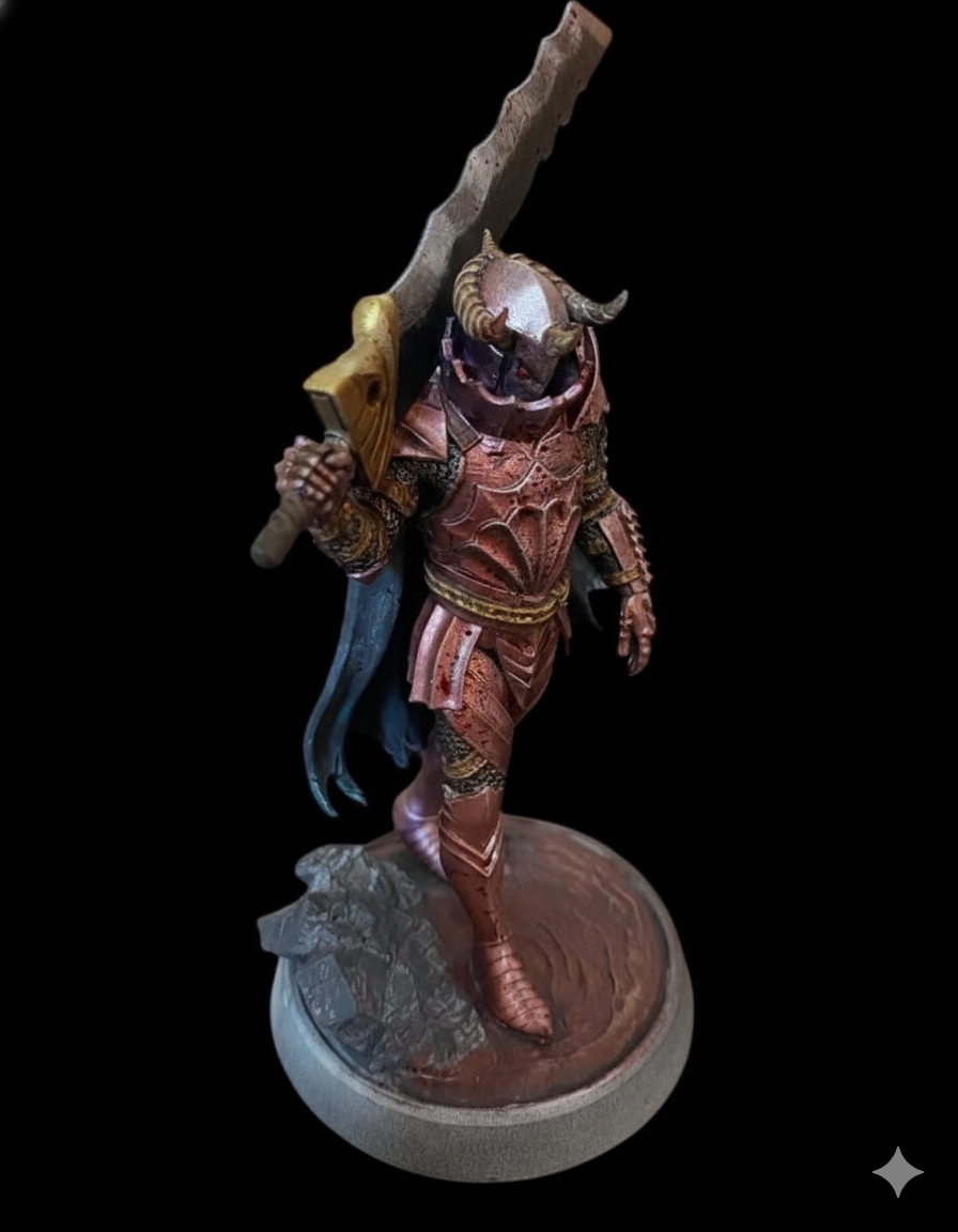 Rhys, the Burnt Fighter