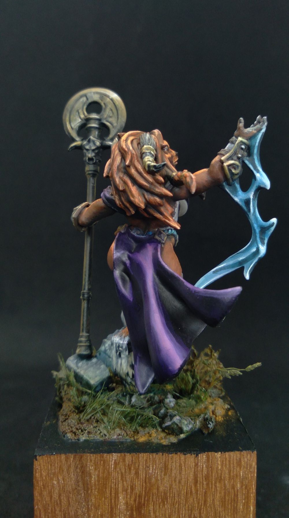 Taura, The Oracle
