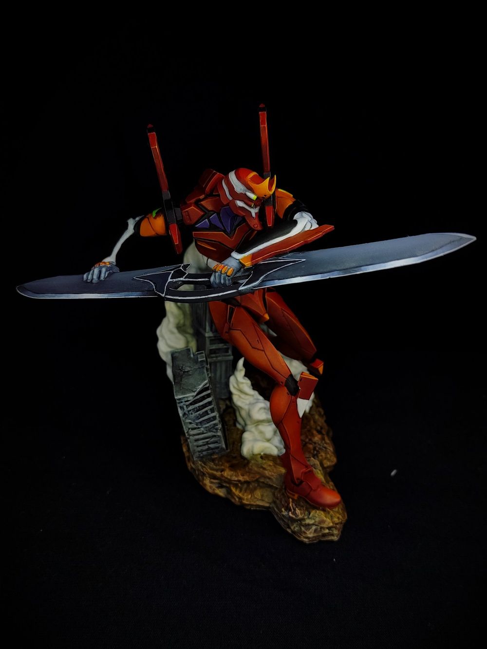 Unidade Eva 02 - Neon Genesis Evangelion