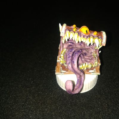 Treasure Chest Mimic Dungeons and Dragons