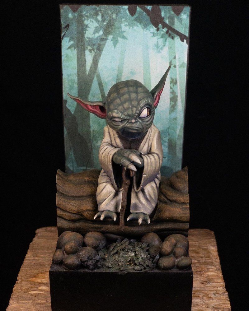 Suspicious Yoda