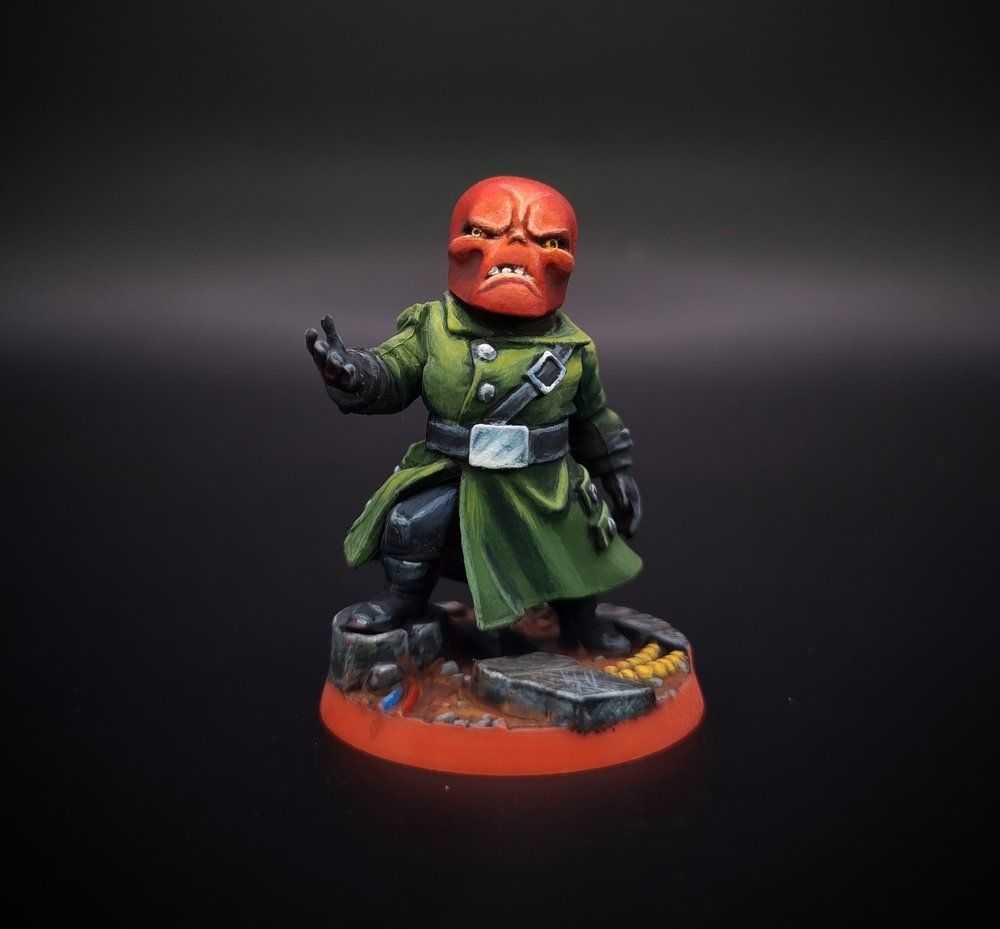 Red Skull - Marvel United