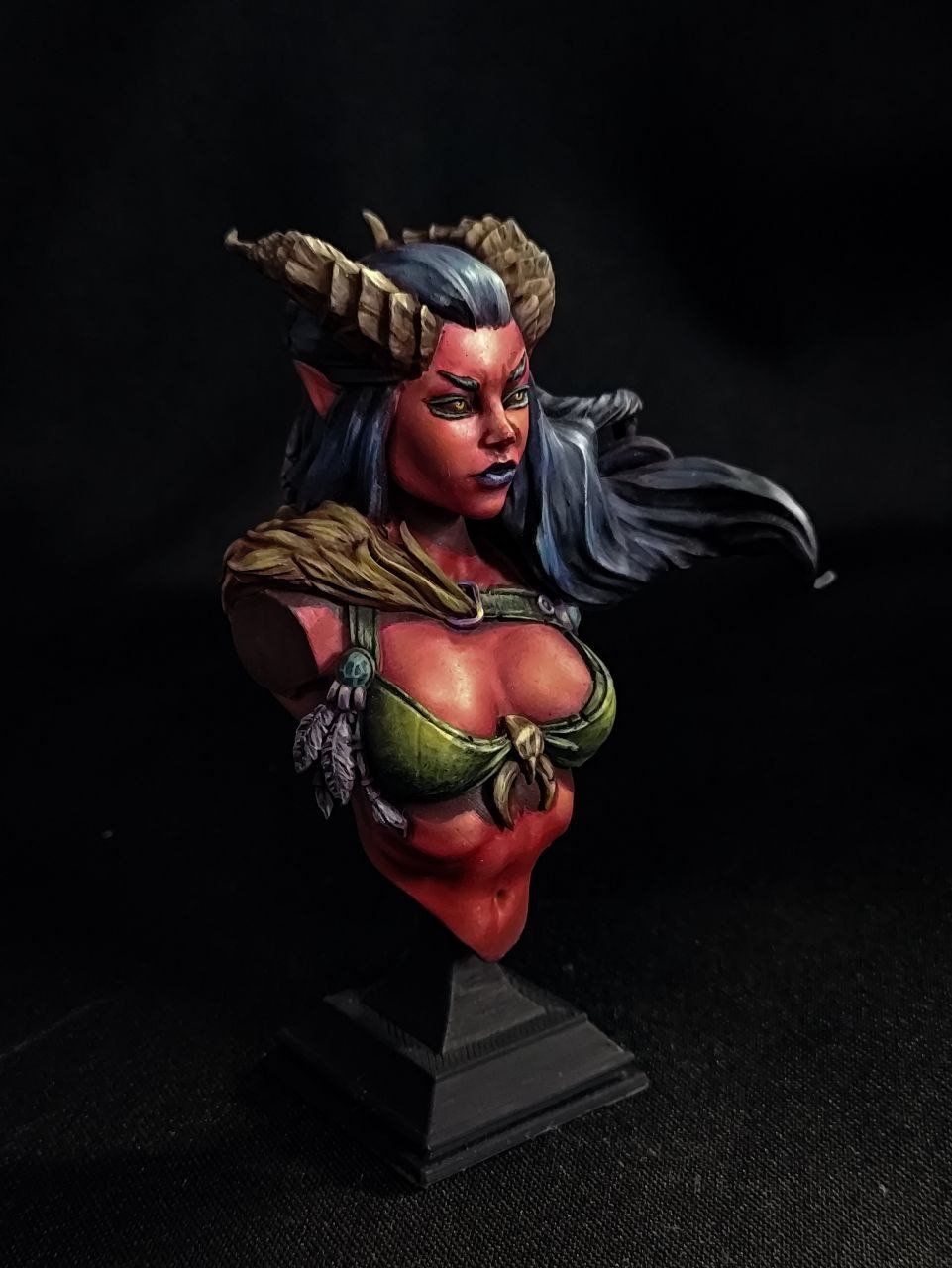 Lysera the Tiefling Druid