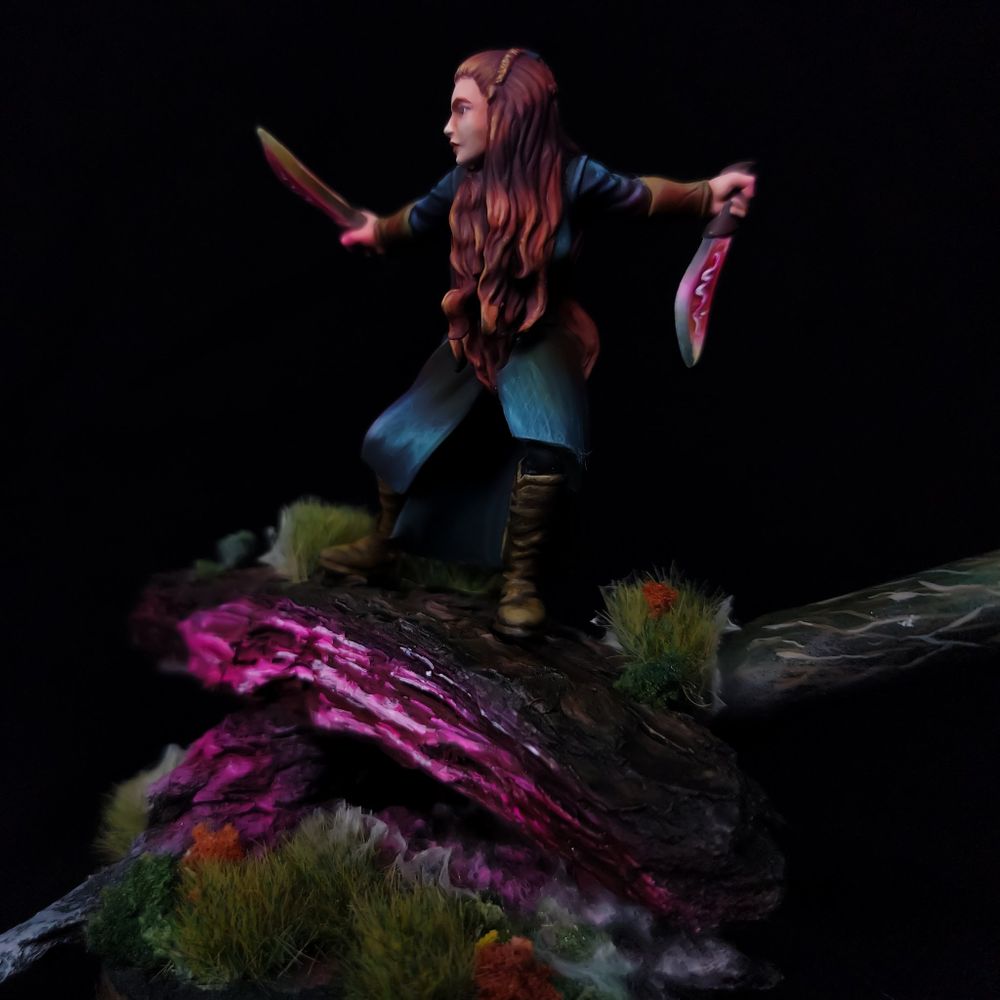 Tauriel "generica" the Hobbit