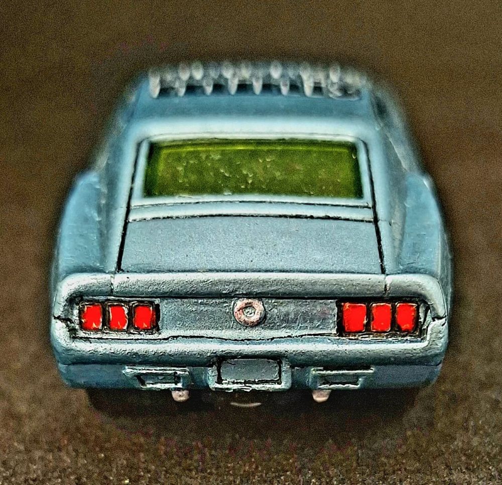 Pintando Miniaturas - MUSTANG - Hot Wheels