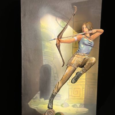 Lara Croft e o Enigma das Ruínas Radiantes