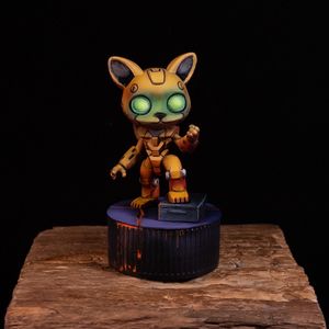 Mechato - O mecha gato